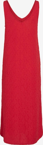VILA Kjole 'VMMist' i rød: forside