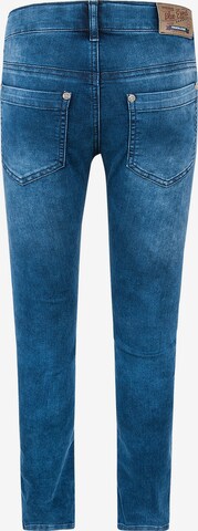 BLUE EFFECT - Skinny Vaquero en azul