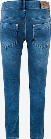 BLUE EFFECT Skinny Farkut värissä sininen