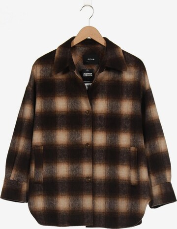 OPUS Jacket & Coat in S in Brown: front