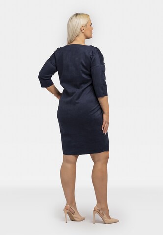 Karko Shirt Dress 'SONATA ' in Blue