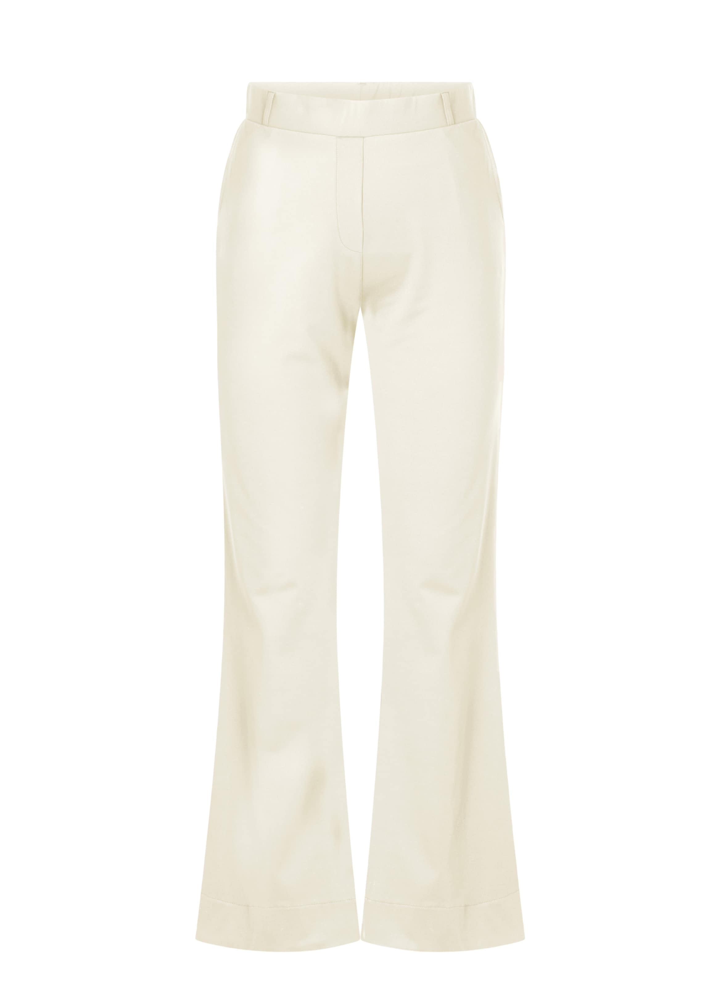 BASE LEVEL CURVY Pants in Beige: front
