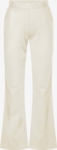 BASE LEVEL CURVY Pants in Beige: front