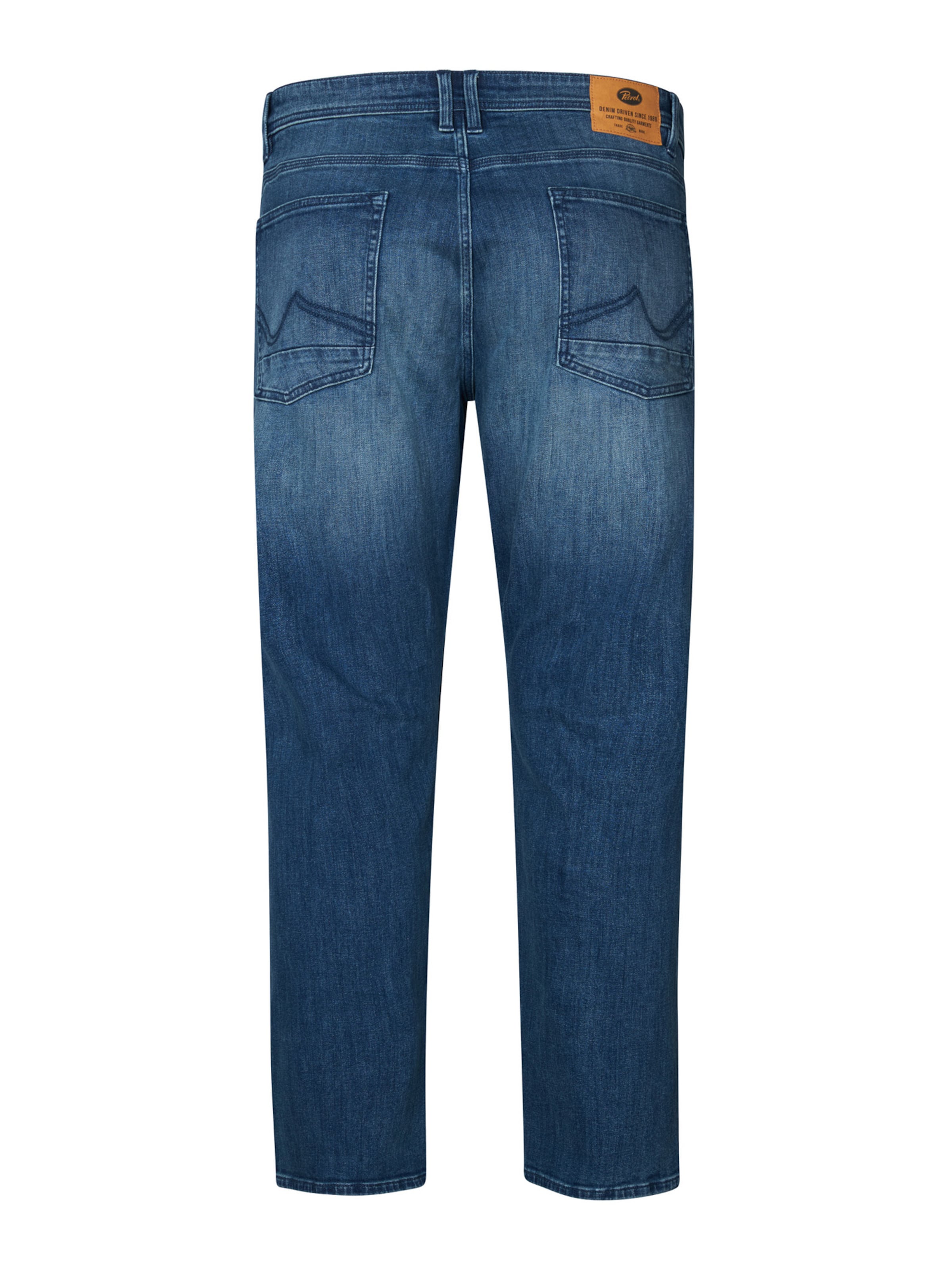 Tapered Jeans 'Russel Anglerstone' di Petrol Industries in blu