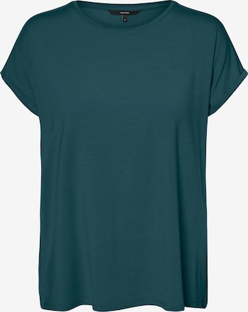 VERO MODA Shirt 'AVA' in Green: front