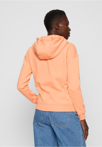 Urban Classics Sweatshirt in Oranje