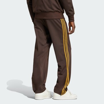 ADIDAS ORIGINALS Regular Workout Pants 'Adicolor Classics Firebird' in Brown