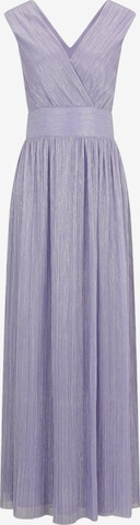 GUIDO MARIA KRETSCHMER FOR BRIDGERTONVečernja haljina 'Kate' - ljubičasta boja: prednji dio