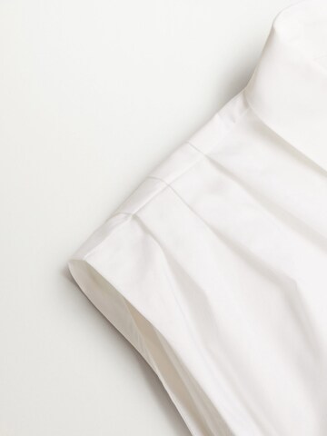MANGO Bluzka 'RITA' w kolorze biały