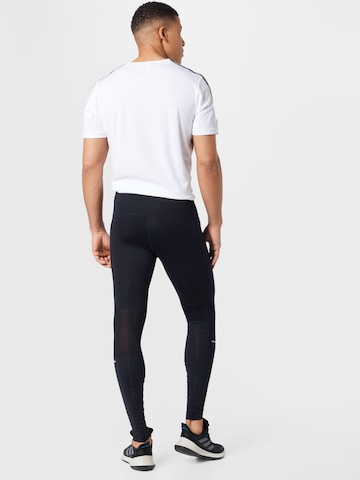 ASICS Skinny Spodnie sportowe w kolorze czarny