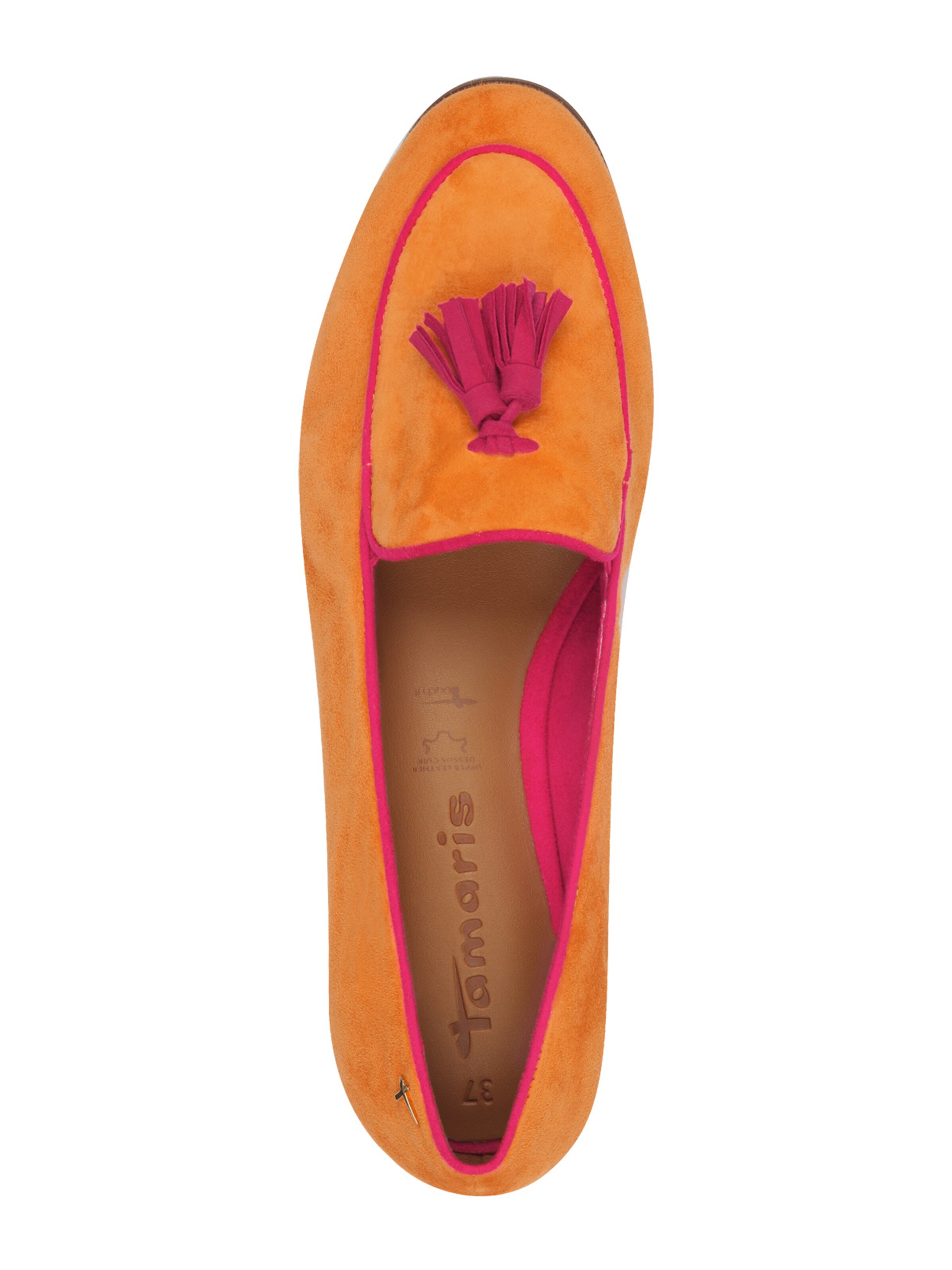 Tamaris Papuče - Oranžová