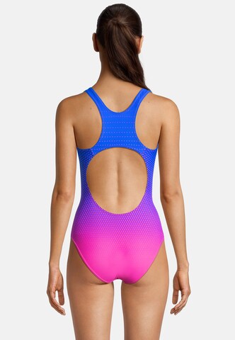 BECO the world of aquasports Bustier Badeanzug in Blau