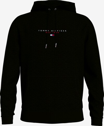 TOMMY HILFIGER Sweatshirt in rot / schwarz / weiß, Produktansicht