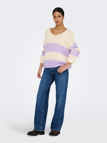 JDY Pullover 'JDYDinea' in Beige