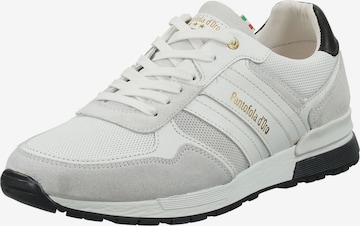 Baskets basses PANTOFOLA D'ORO en blanc : devant