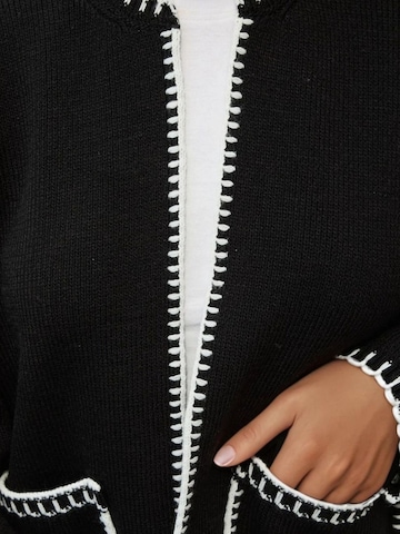 Hiccup Strickjacke 'Strickjacken'‌‌‌‌ in Schwarz
