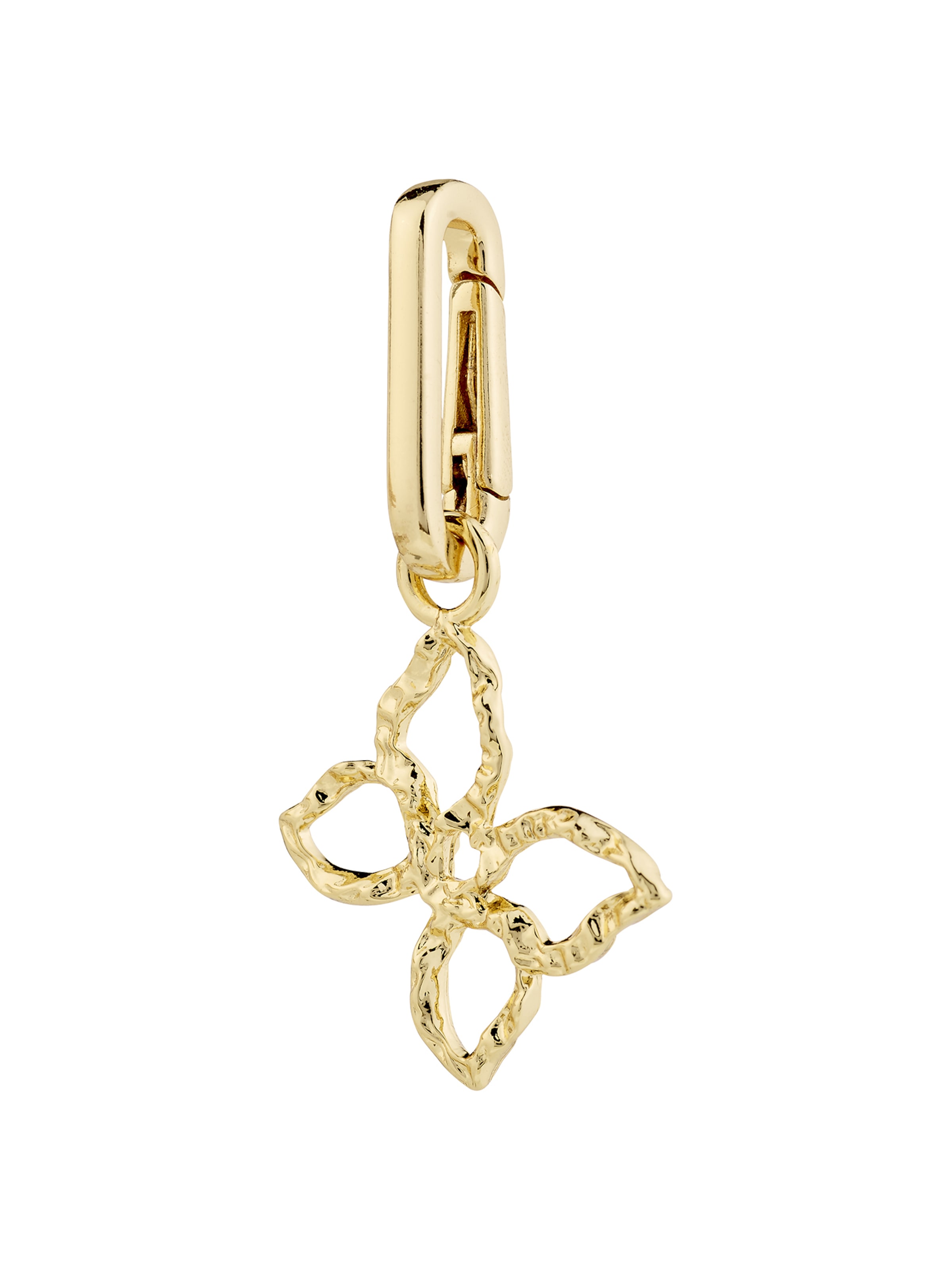 Pendentif Pilgrim en or : devant