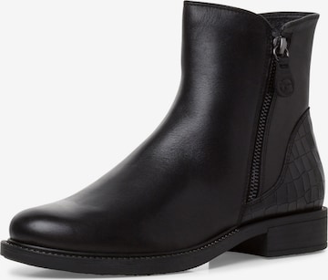 Bottines TAMARIS en noir : devant