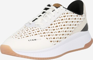 Sneaker bassa 'TTNM EVO' di BOSS in bianco: frontale