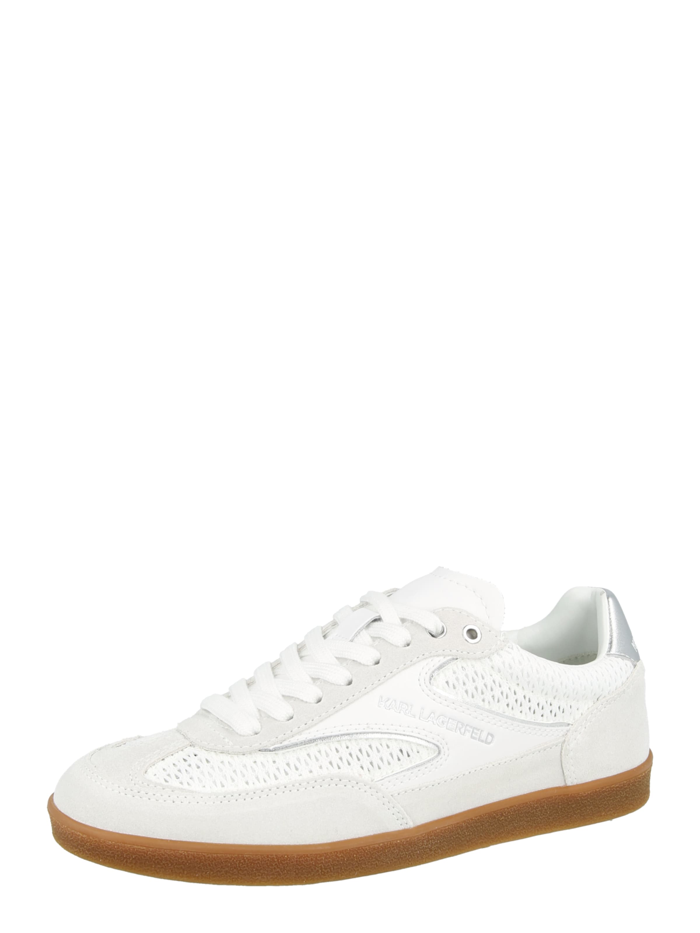 Karl Lagerfeld Sneaker 'Kandidate' in Weiß: Vorderseite
