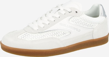 Karl Lagerfeld Sneaker 'Kandidate' in Weiß: Vorderseite