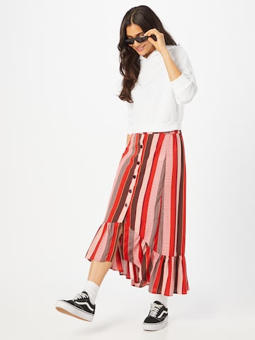 OVS Skirt in Red