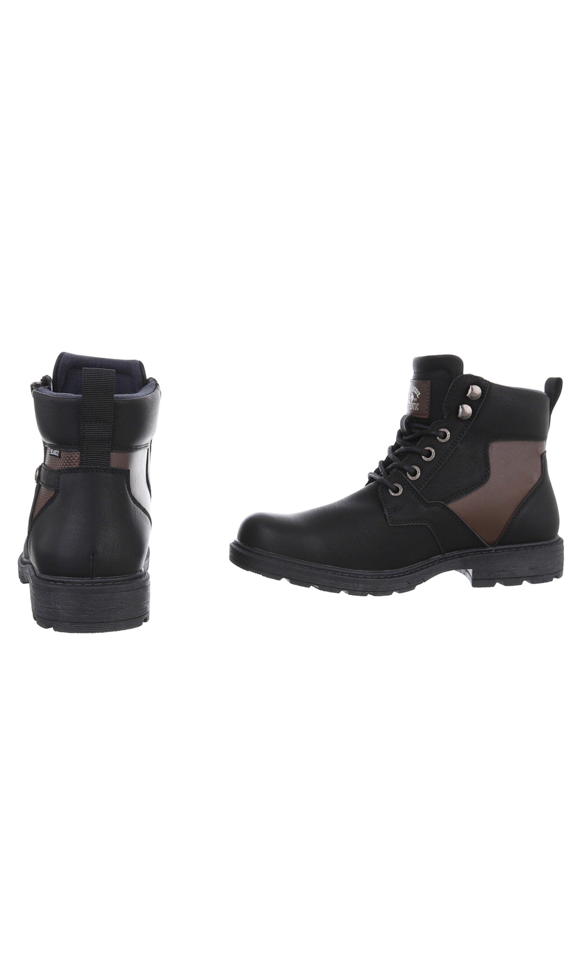 CoolWalk Boots in Black