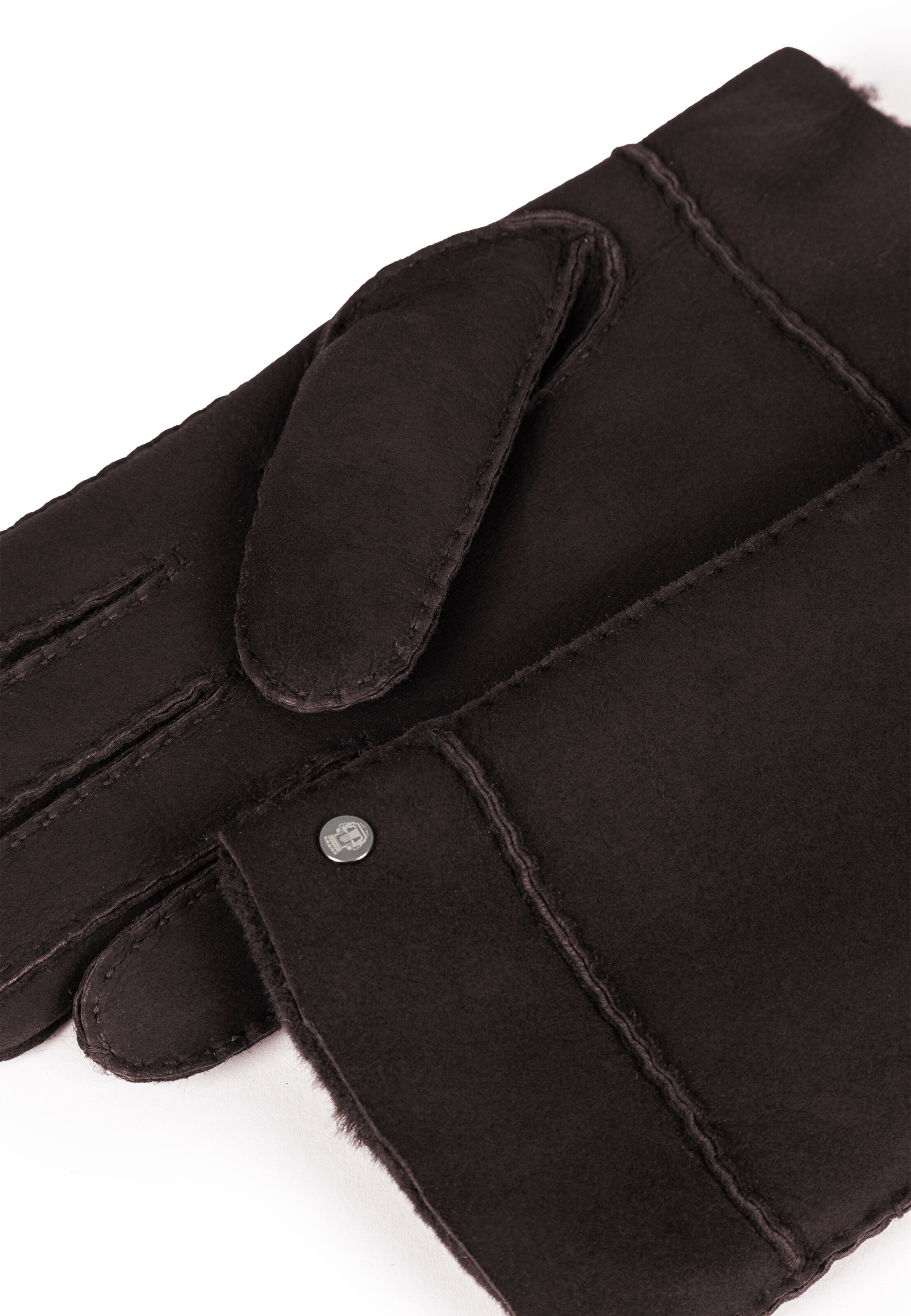 Roeckl Lederhandschuhe 'CLASSIC SILK LAMB' in Braun