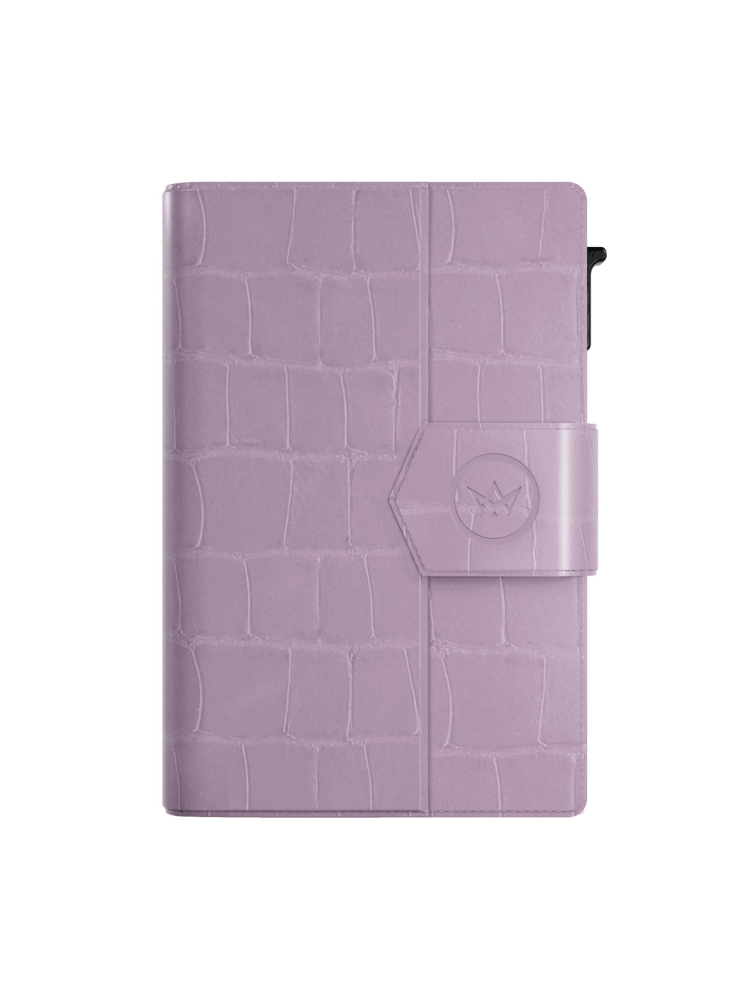 Porte-monnaies 'Pasjeshouder Plus Croco' Prowallet en violet