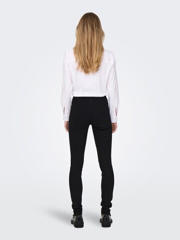 ONLY Skinny Jeans 'ONLDIANA' in Schwarz