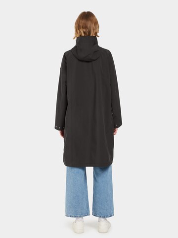 Didriksons Outdoorjacke in Schwarz