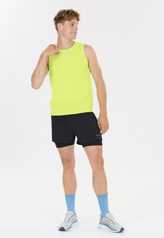 ENDURANCE Functioneel shirt 'Waane' in Geel