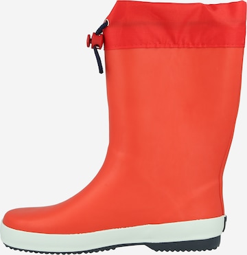 TOMMY HILFIGER Rubber boot in Red