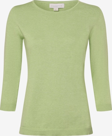 Brookshire Sweater in Green: front