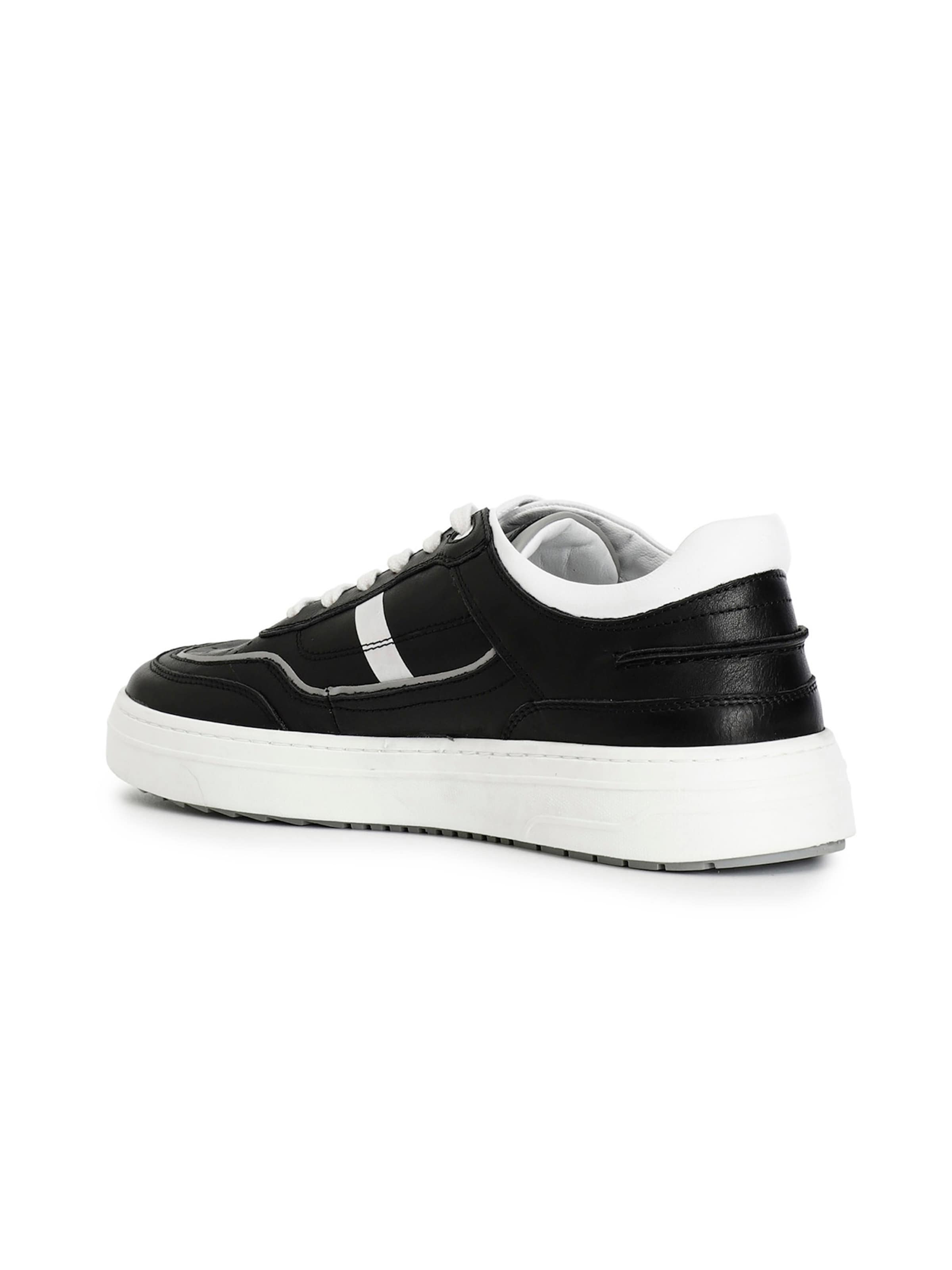 CAFè NOIR Sneakers laag in Zwart