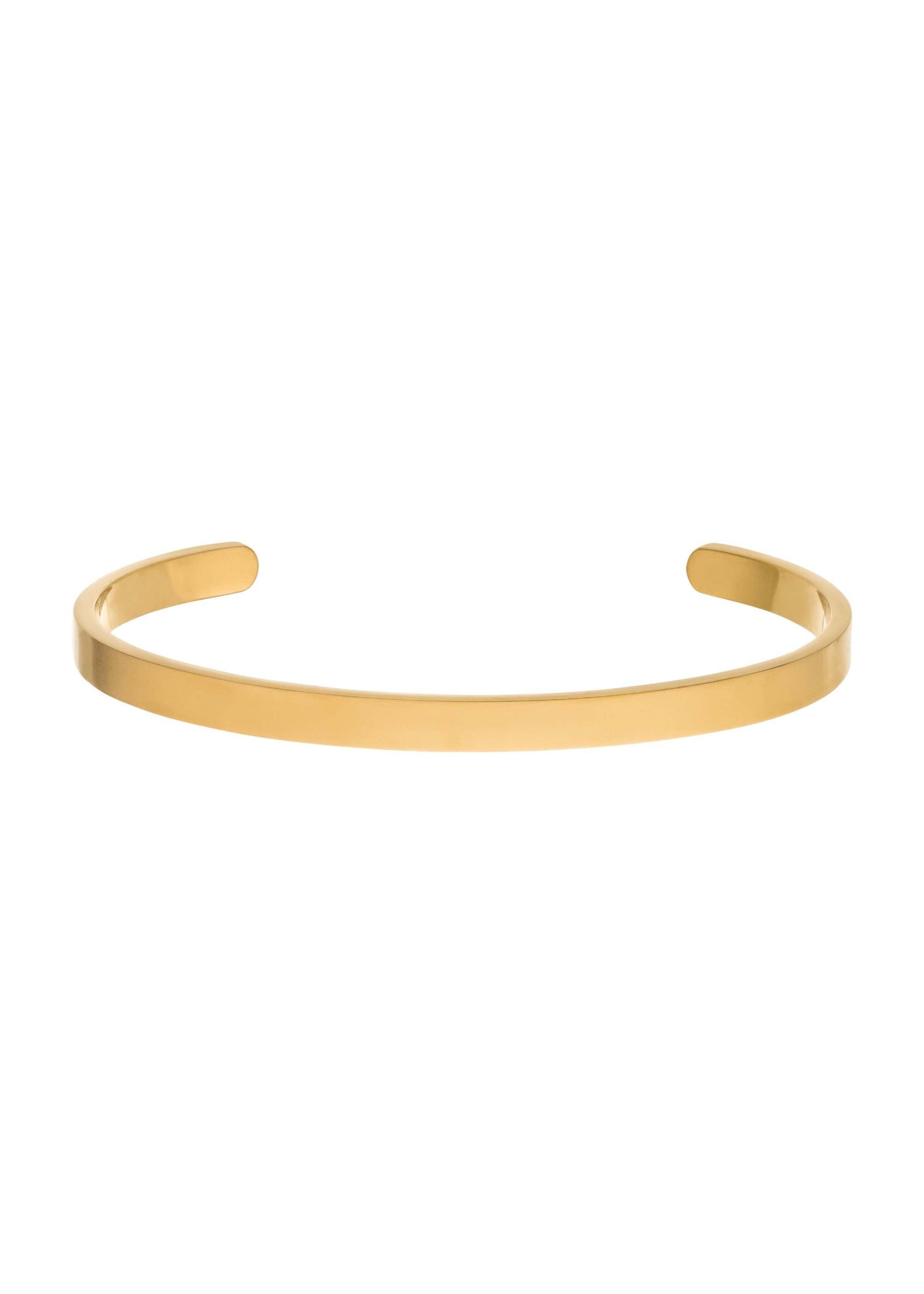 PURELEI Armband 'Connection' in Gold: Vorderseite
