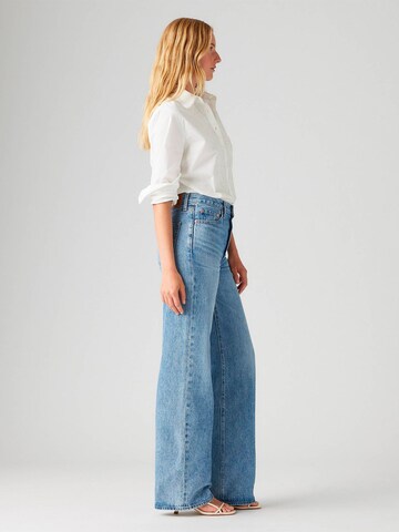 LEVI'S ® Wide Leg Jeans 'A6081'‌‌‌‌‌‌ in Blau
