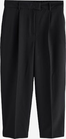 juoda Next Laisvas Kelnės su kantu: priekis