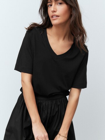 T-shirt Next en noir