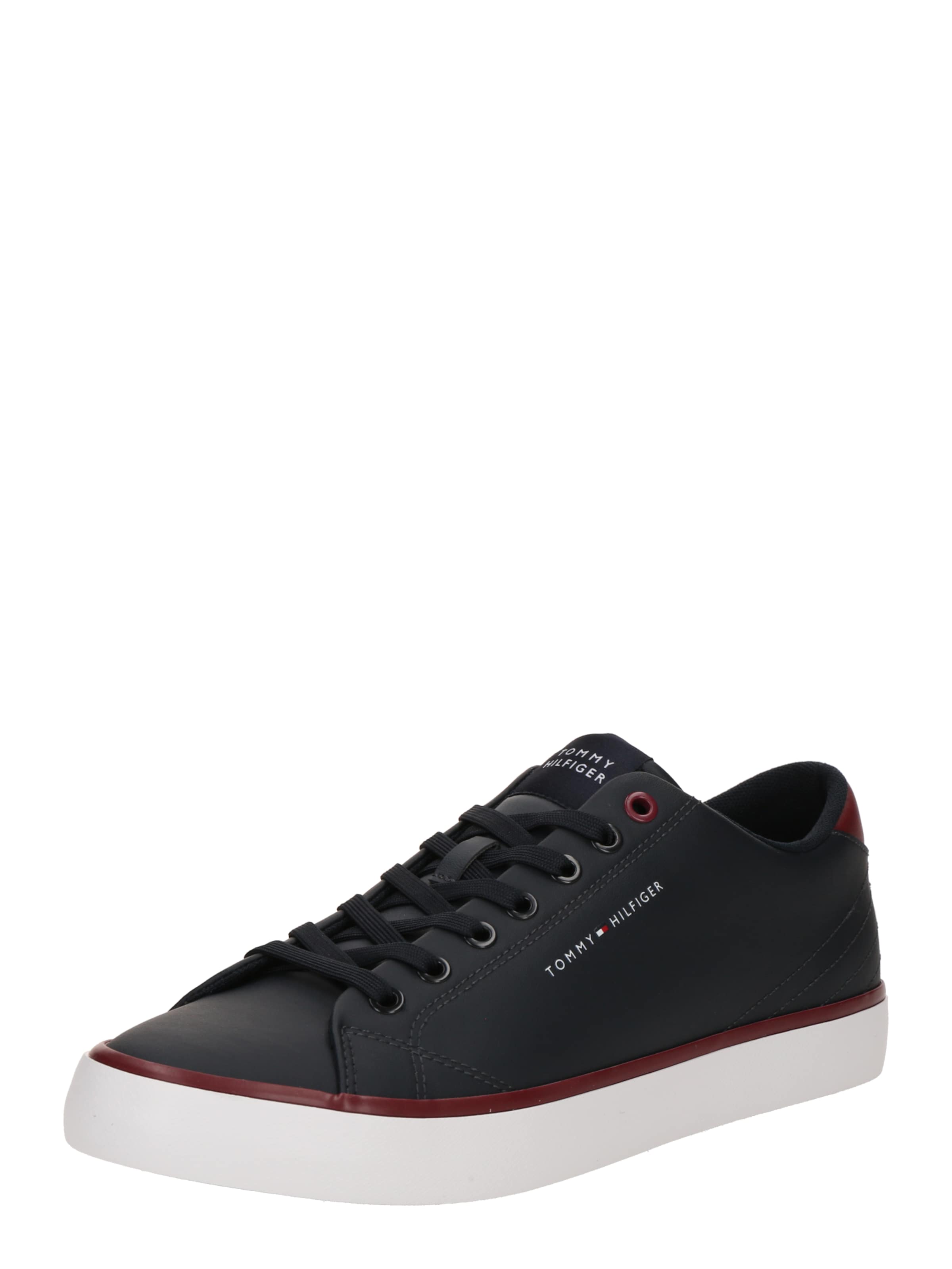 Sneaker low de la TOMMY HILFIGER pe albastru: față