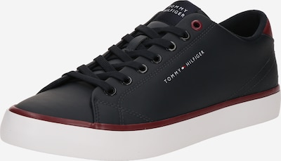 TOMMY HILFIGER Matalavartiset tennarit värissä laivastonsininen / tummanpunainen / musta / valkoinen, Tuotenäkymä