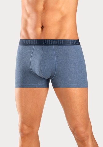 PUMA Boxershorts in Blau