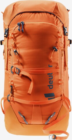 DEUTER Sports Backpack 'Freescape Lite' in Orange: front