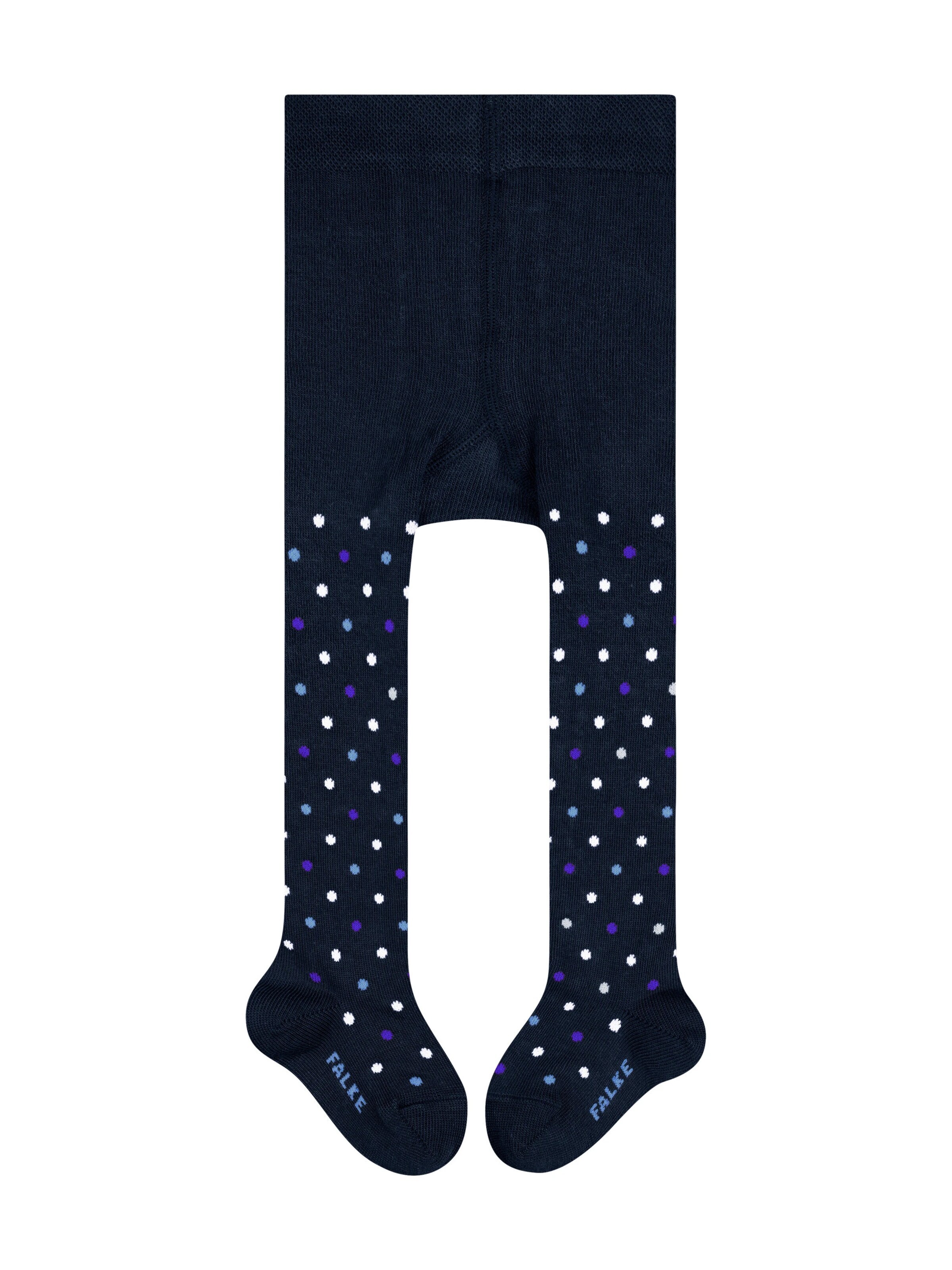 FALKE Tights 'Little Dot' in Blue: front