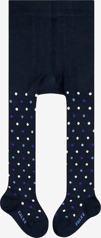 FALKE Tights 'Little Dot' in Blue: front