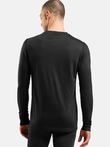 Base layer 'MERINO 200' di ODLO in nero