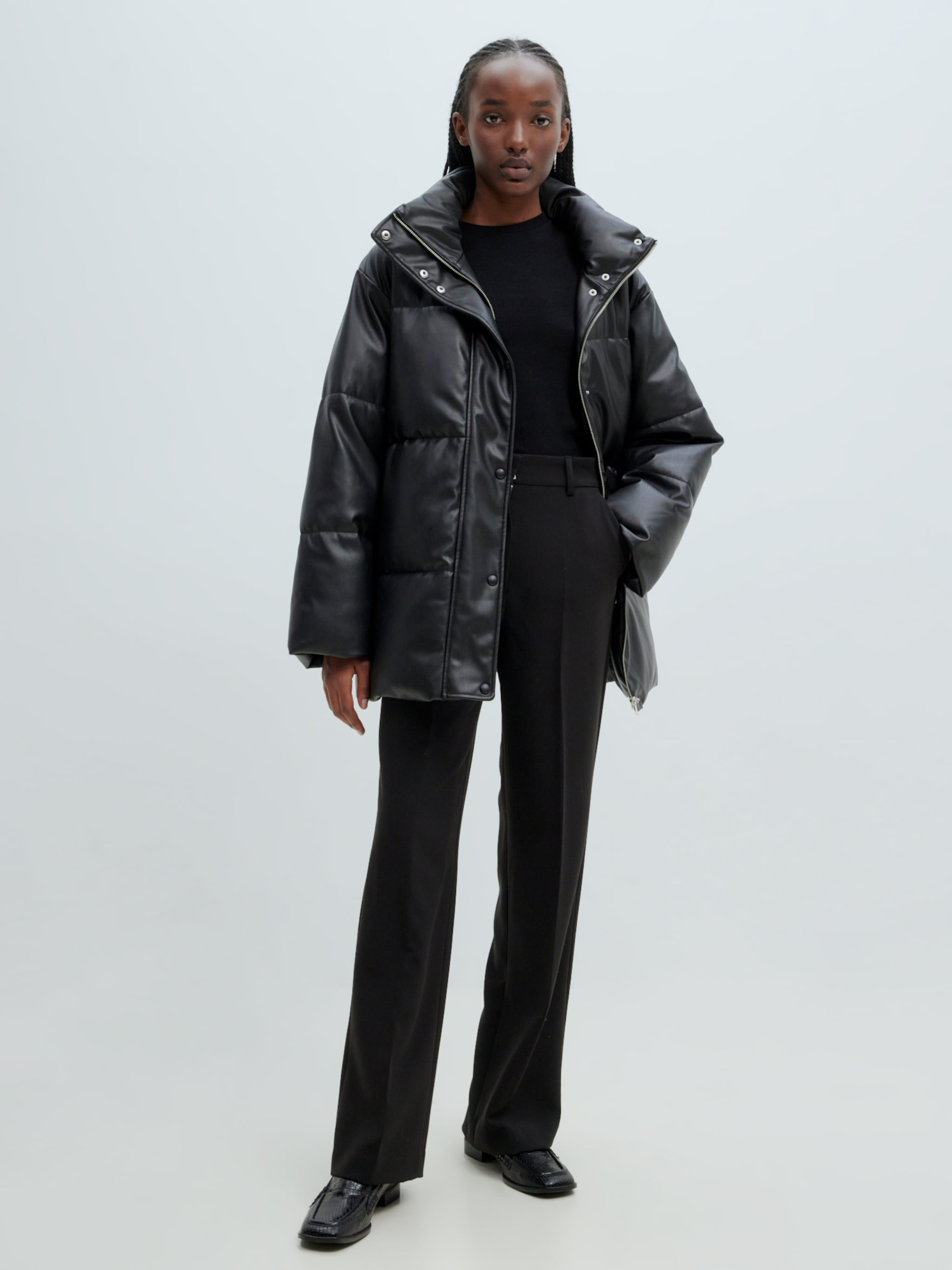 EDITED Productos Chaqueta de invierno 'Fatima' negro