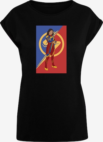 T-shirt 'The Marvels' ABSOLUTE CULT en noir : devant