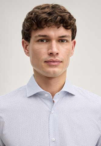 Coupe slim Chemise 'Pares' JOOP! en bleu