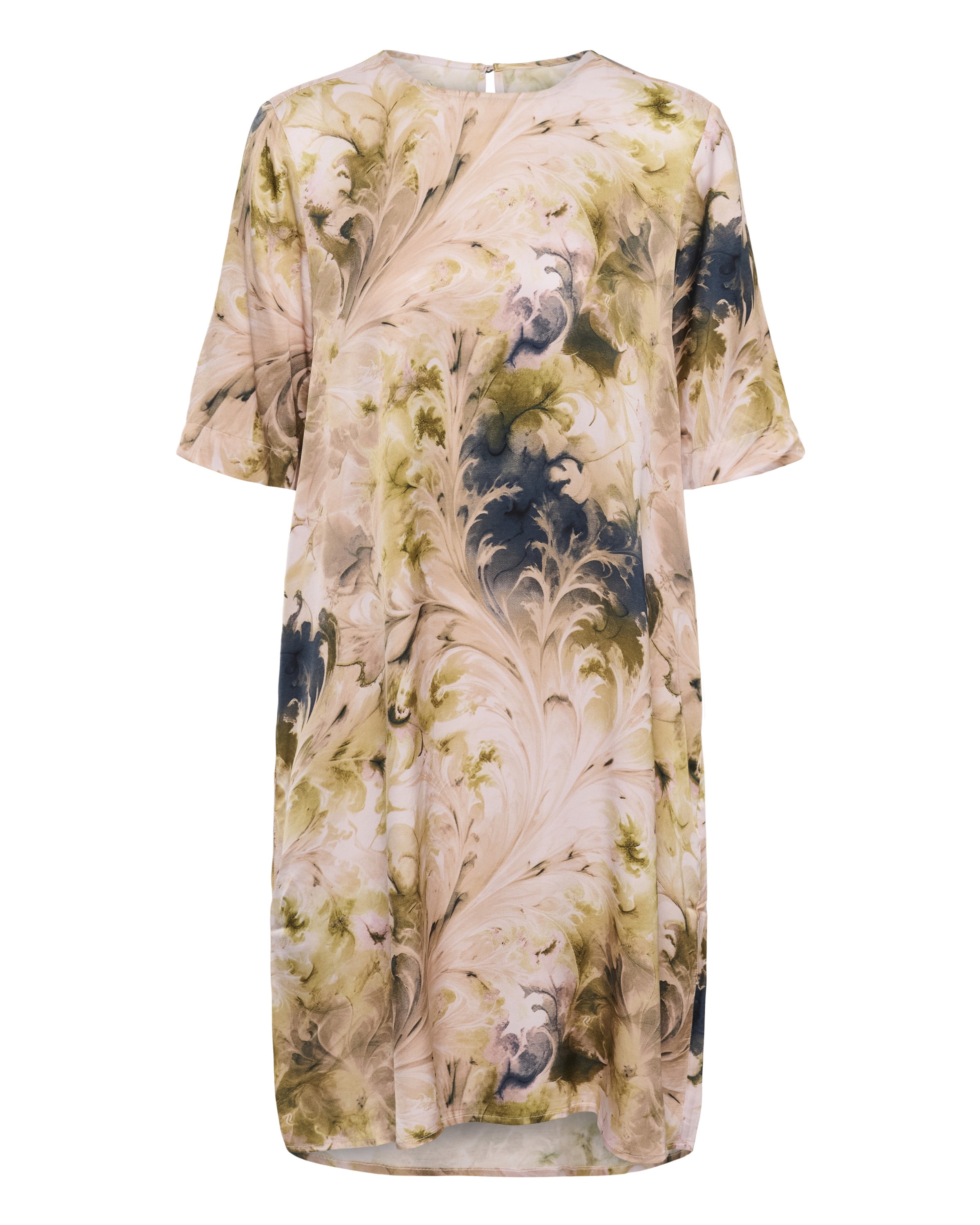 Robe 'CUandora Berna' CULTURE en mélange de couleurs : devant